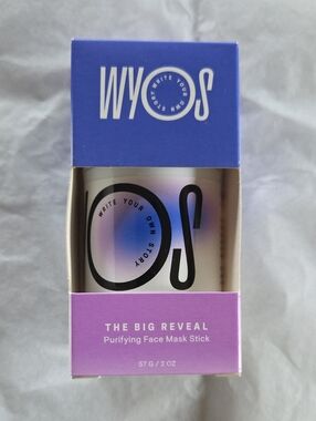 WYOS The Big Reveal Purifying Face Mask Stick